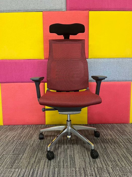 NOWY Fotel biurowy obrotowy ergonomiczny HJH Office Dynafit okazja!