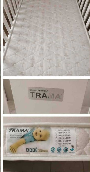 Cama bebé TRAMA STAR 140 X 70 cm