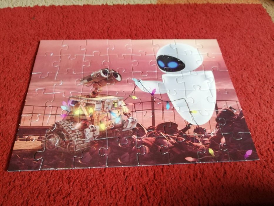Puzzles Wall.E Disney PIXAR