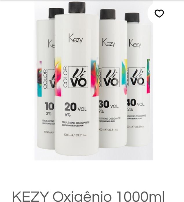 Produtos cabeleireiro