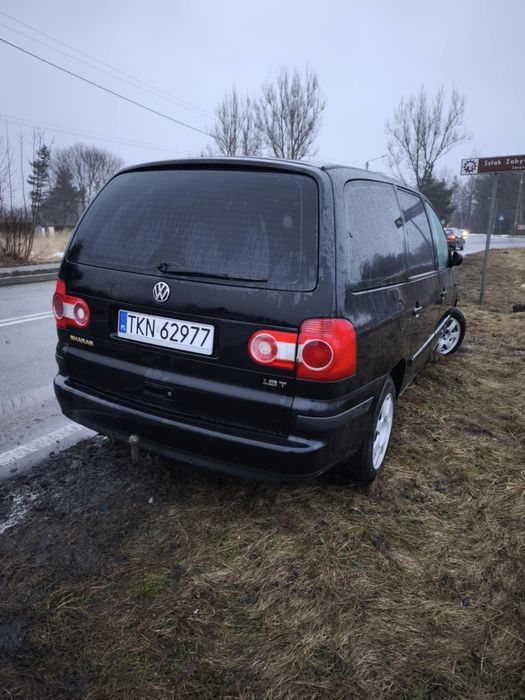 Sharan Galaxy Alhambra na części silnik skrzynia zamki klamki