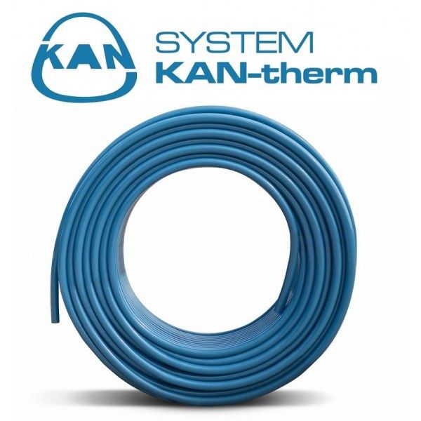 Труба для теплох підлоги 16Х2.0 Kan-Term PE-RT BLUE FLOOR(POLAND)