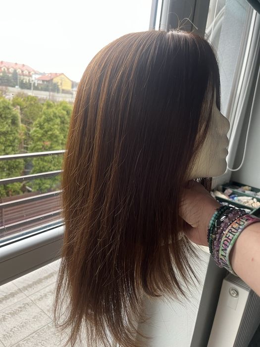Nowy topper z włosów naturalnych