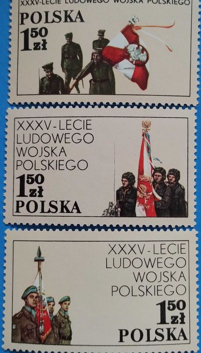 Znaczki pocztowe Polska **