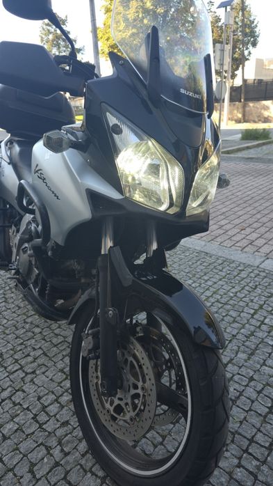 Suzuki V-Strom DL650 2004