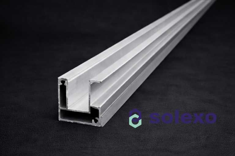 Ceownik/profil ogrodzeniowy montażowy mocujący Aluminiowy 40x40 brutto