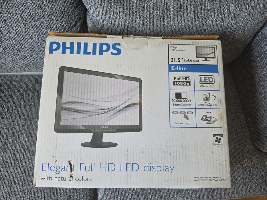 Монітор Philips Fulll HD LED