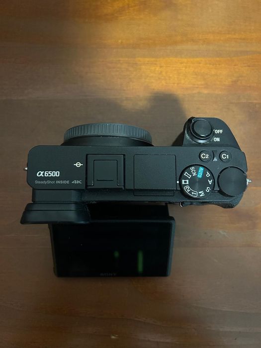 Sony Alpha 6500 + Objetiva FE 50mm F1.8 c/ofertas