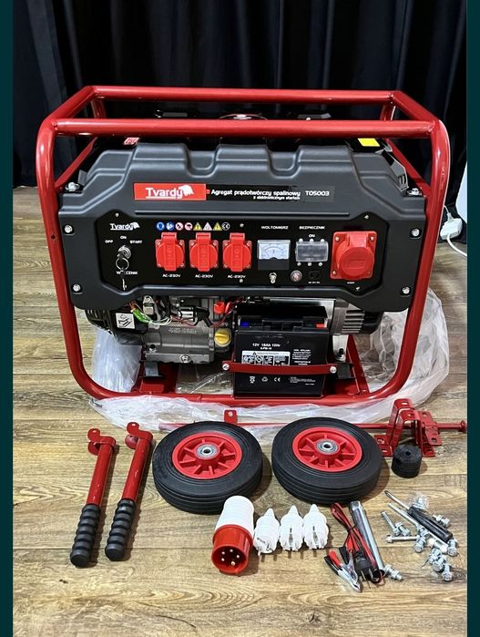 Генератор фірми tvardy 5,5 квт