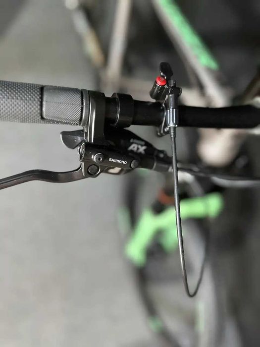 найнер горный гидравлика Shimano Crosser solo 27,5 29 Shimano вилка воздух