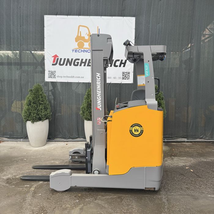 Електричний штабелер річтрак Jungheinrich ETV 214 560DZ 2019