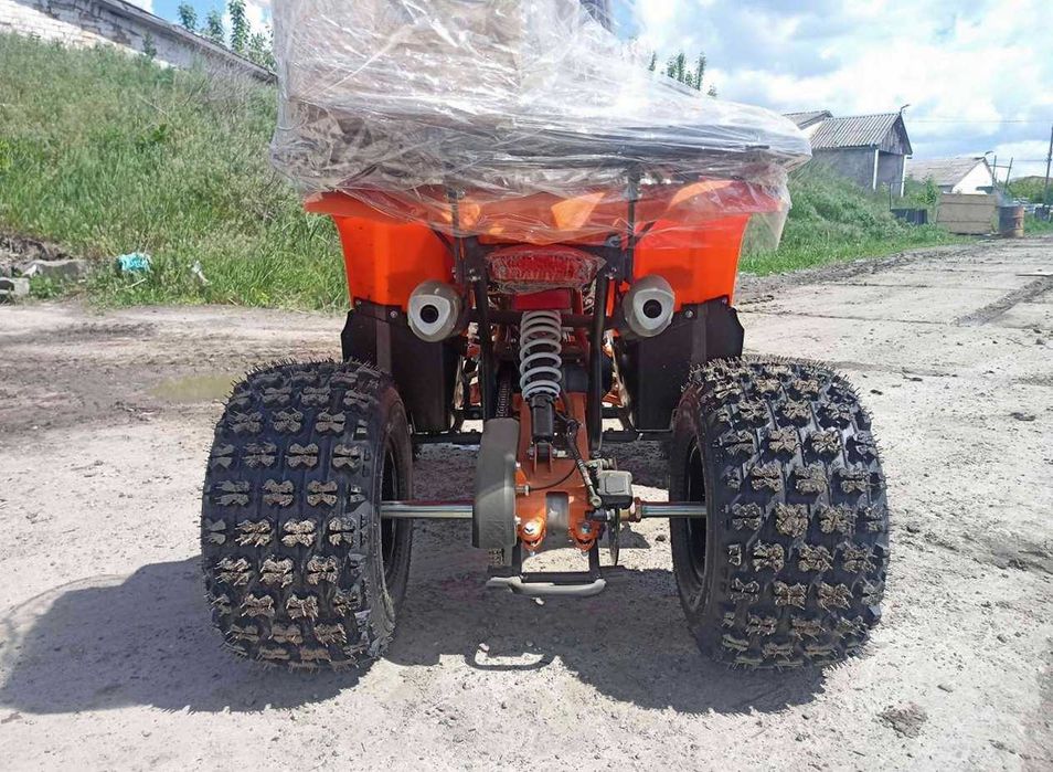 Квадроцикл Dozer Model 3-PR0 125 є в наявності