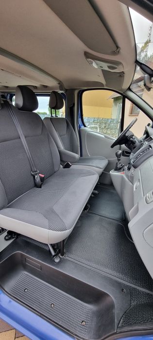 Opel Vivaro 2.0CDTI 2013r L1H1  9 osób Hak Klima Serwis Bezwypadek Niemcy