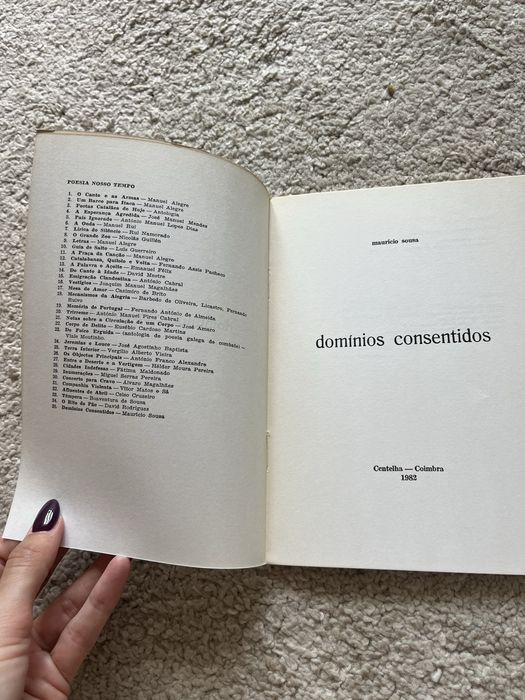 Livro Dominios consentidos Mauricio de Sousa