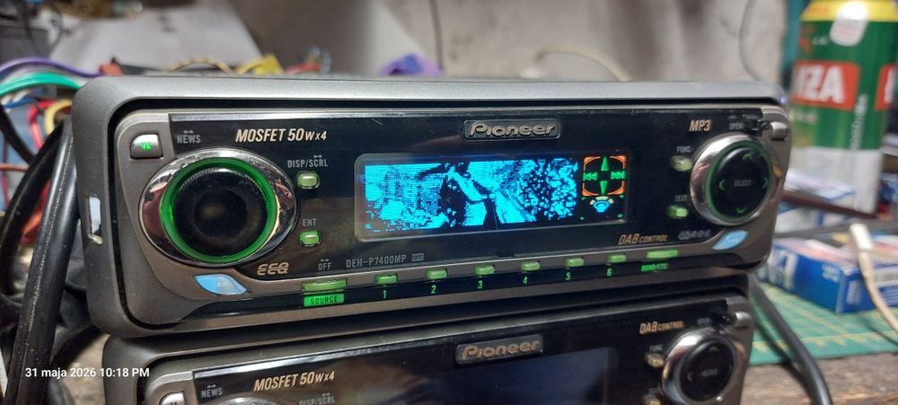 Pioneer DEH-P7400MP Delfinki