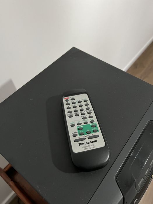 Aparelhagem Panasonic