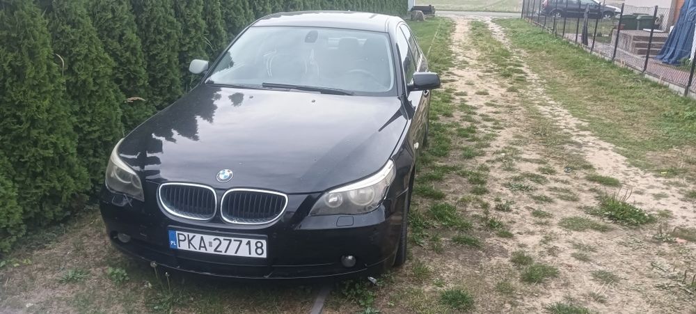 BMW e60 2004r benzyna