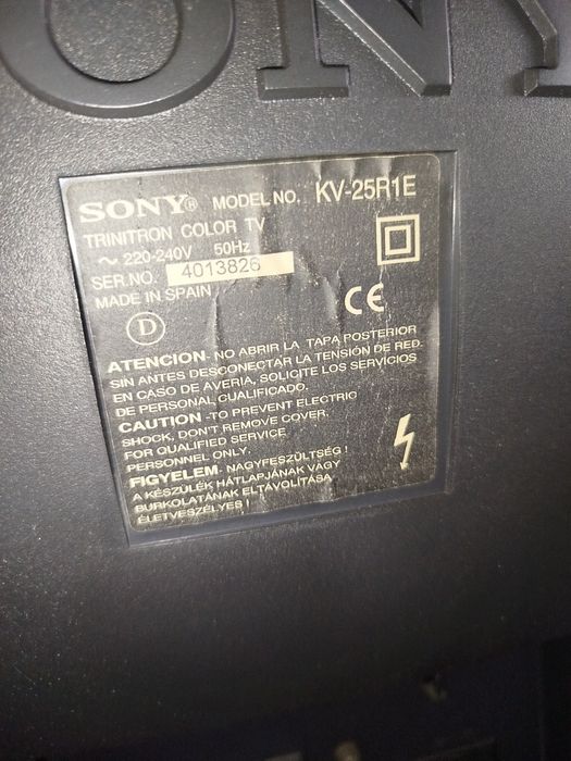 Televisão Trinitron