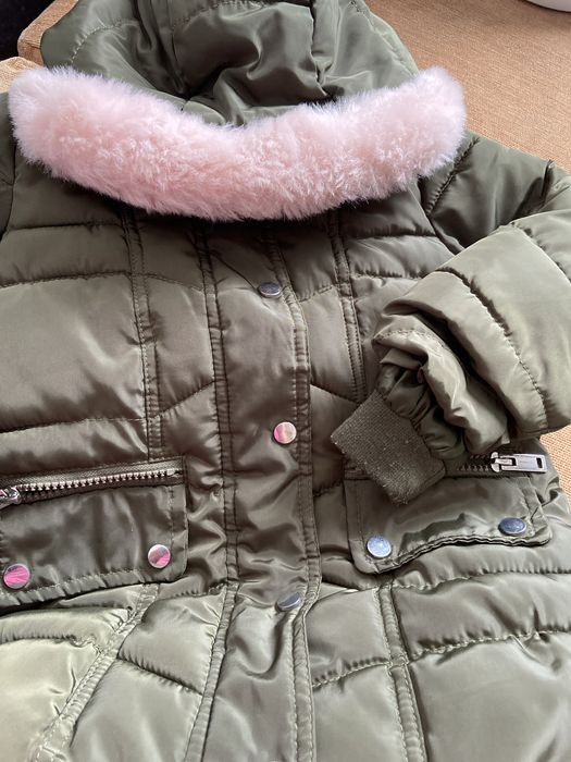 Casaco acolcheado e impermeavel