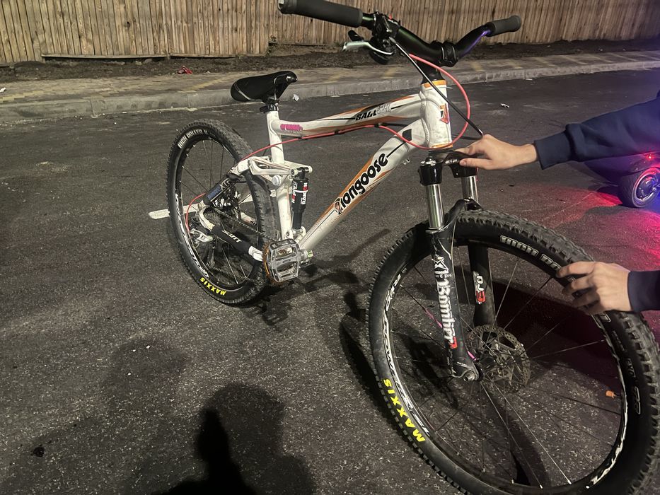 Mongosee Salvo Sport кастом