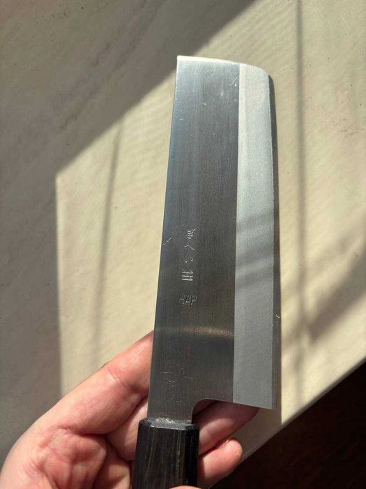 Nóż japoński nakiri 16,5 cm - Gihei