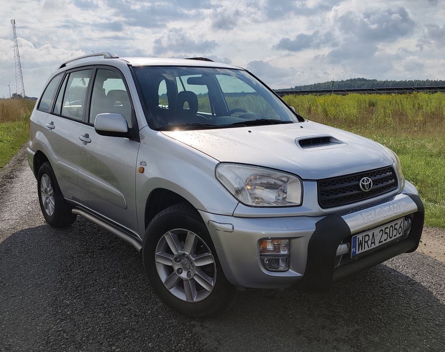 Toyota RAV4 # 2.0 D4D# 4x4# Sprawna Klima #