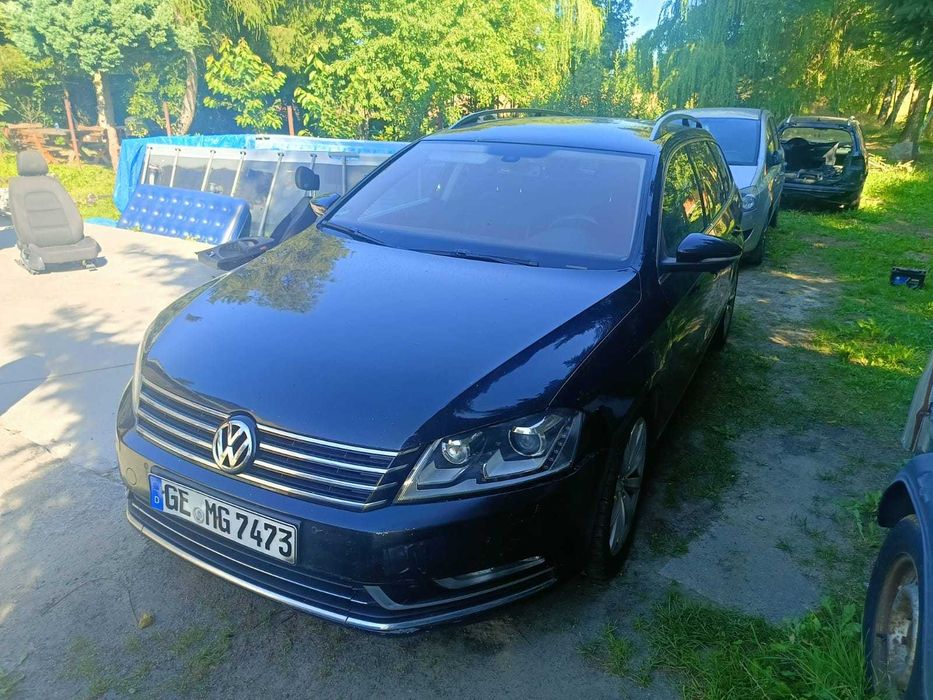 DAWCA na części VW PASSAT B7 2.0 TDI  kod silnika CFGB kod lakieru LC9X