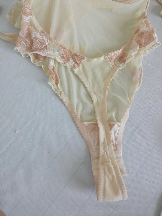 Fabiani seksowne body ze stringami r 80B