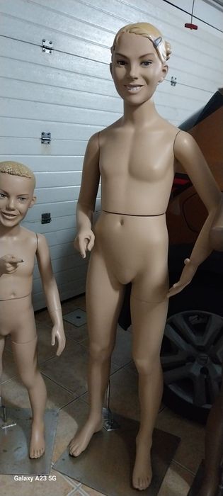 Manequins para venda