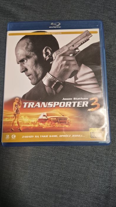 Transporter 3 bluray