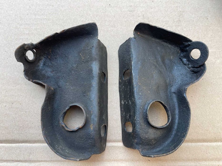 задний бампер ваз 2102 хром