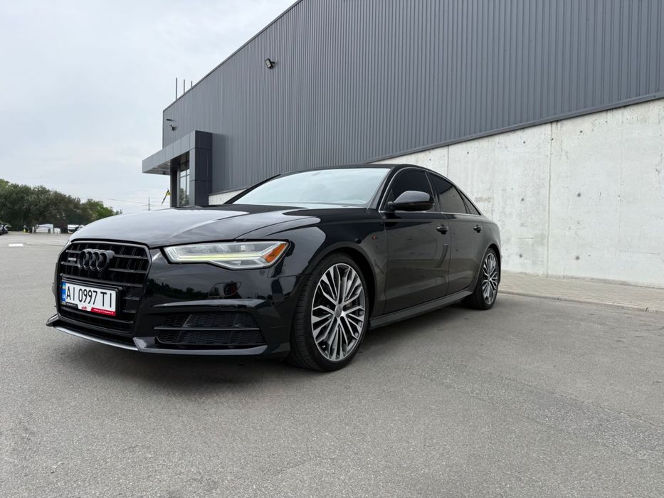 СУПЕР СТАН! Audi A6 C7 2017р 2.0 TFSI Quattro Повний Привід Жирна Комплектація