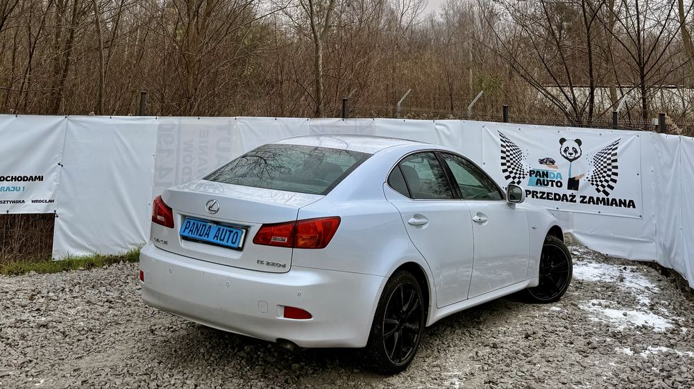 Lexus IS220 2.2D ~ 2008 ~ Skóry ~ Klima ~ Alufelgi ~ Zadbany