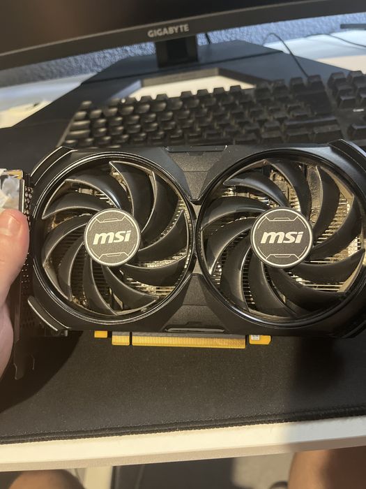 MSI GeForce RTX 4060 Ventus 2X Black 8G OC