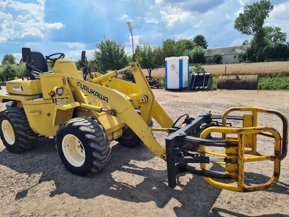 Mini Ładowarka Przegubowa Japończyk Furukawa 2011r Schaffer