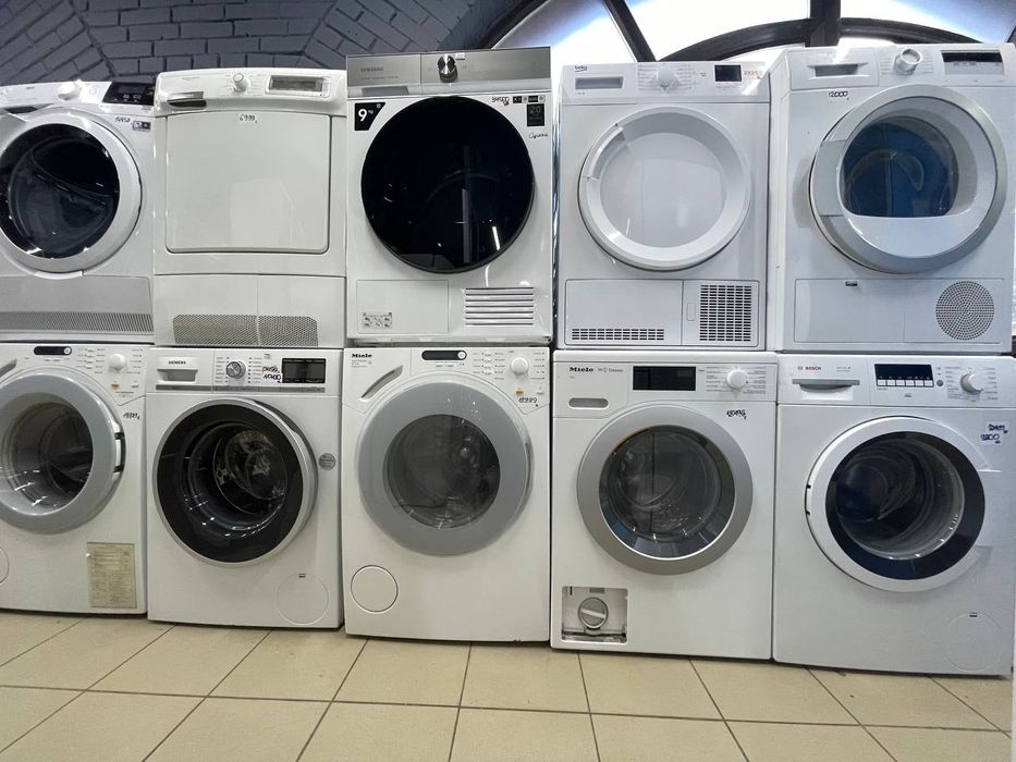 Сушильна/сушильная машина Bosch WQG233DRPL