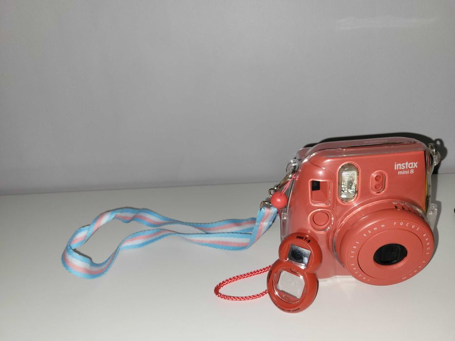 Instax mini 8 + Gadżety