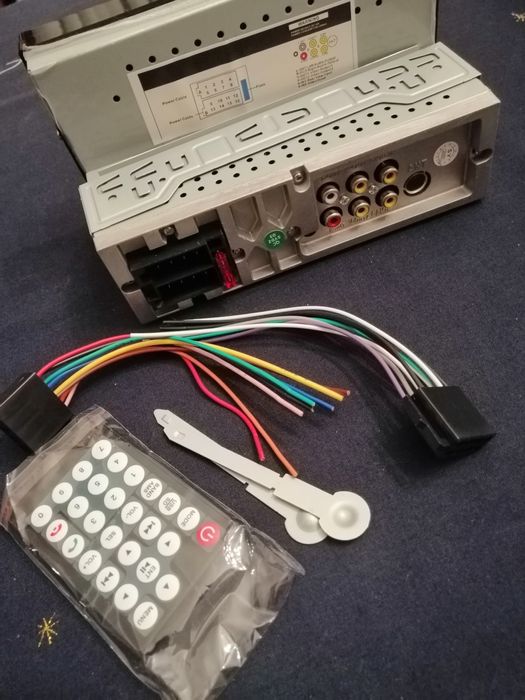 Rádio Android 2DIN – Bluetooth / GPS / USB (Novo)