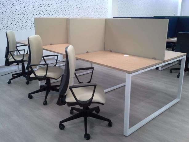 Separador divisor, ideais para secretária de escritório material Novo