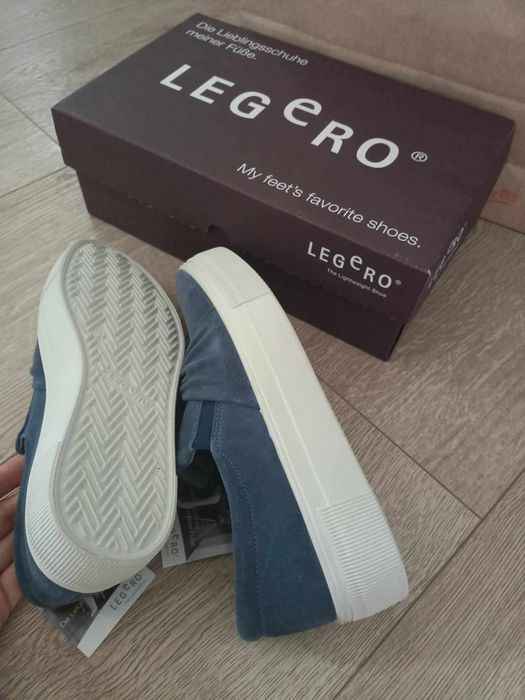 Buty damskie Legero
