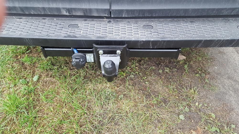 Hak holowniczy Iveco Daily 35s, 35C , 50C od 06 do 14r. // 14-24r.