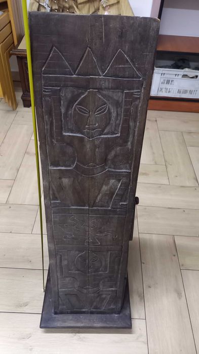 Komoda wzory egipskie azteckie wysokość 107cm trójkąt antyk