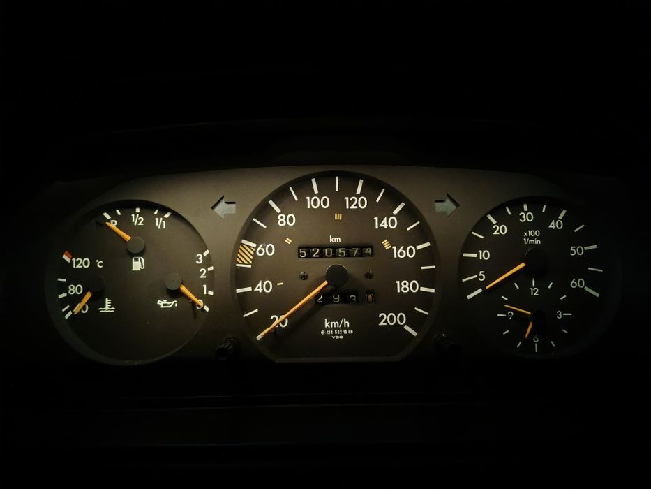 Mercedes-Benz E-Class 1992 VIN WDB1241251B700355 фото оголошення 12 з 24