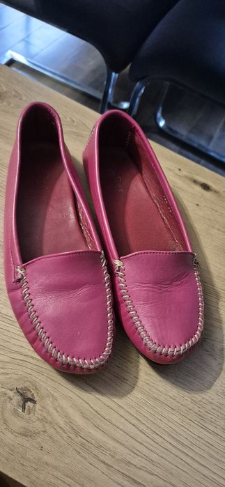 Różowe damskie buty