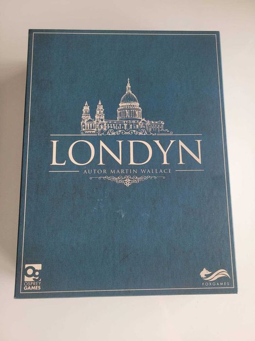 Gra planszowa Londyn, Martin Wallace