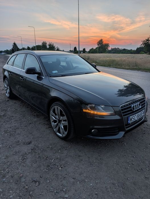 Audi a4b8 Avant 2.0D