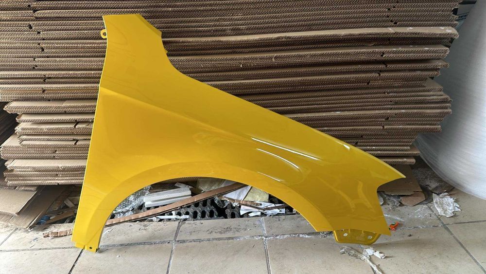 Volkswagen Passat B7 Błotnik - LZ1A - Ocynk/Nowy Prawy