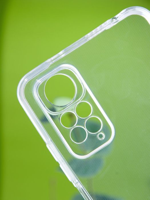 Прозорий чохол !не жовтіє! різні моделі Прозрачный силиконовый чехол