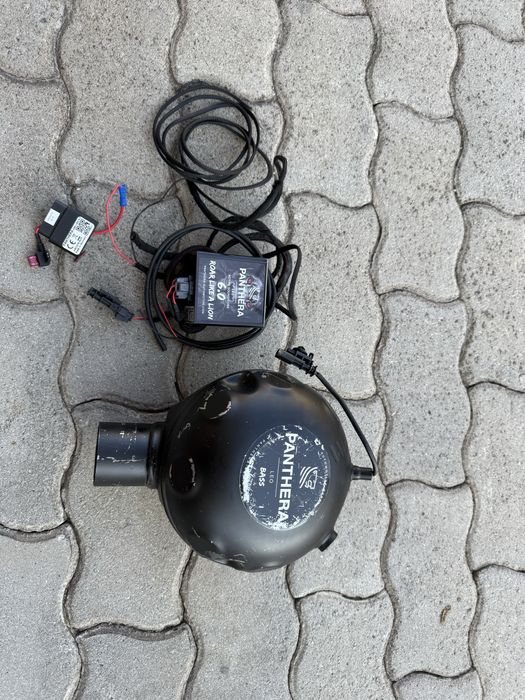 Kit Som Ativo de Escape Panthera LEO 6.0 Active Sound