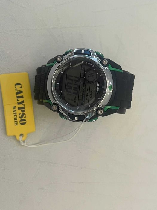 Relógio Calypso K5577/3 – Masculino, Estilo Desportivo